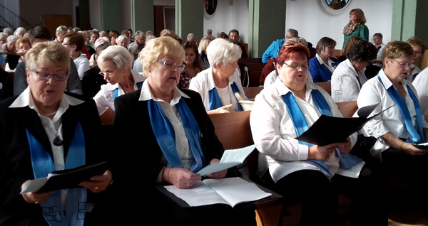 Gottesdienst zum 110-jährigen Jubiläum der Frauenhilfe in der Martin Luther Kirche Bergkamen-Oberaden